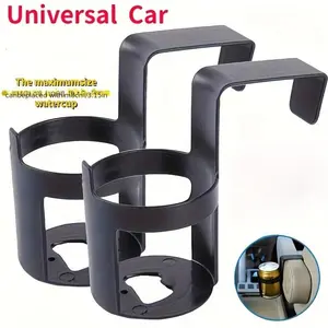 2pcs Car Cup Holder Set, Durable & Convenient Car Organizers for Drinks & Bottles, Universal Fit Car Accessory for Vehicle Use