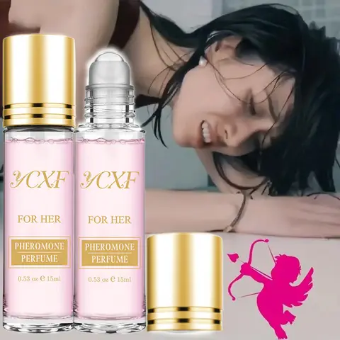 Women's Pheromone Oil - 0.34 oz (10ml) Floral Gardenia Scent, 10-20% Pheromones, Elegant Travel Size Bottle, Body Perfume, EDP Perfume Spray, Gifts for Adults, Day & Night Fragrance