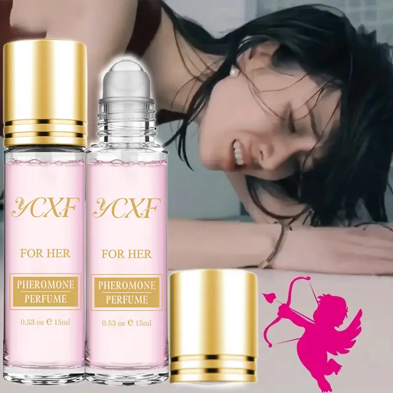 Women's Pheromone Oil - 0.34 oz (10ml) Floral Gardenia Scent, 10-20% Pheromones, Elegant Travel Size Bottle, Body Perfume, EDP Perfume Spray, Gifts for Adults, Day & Night Fragrance