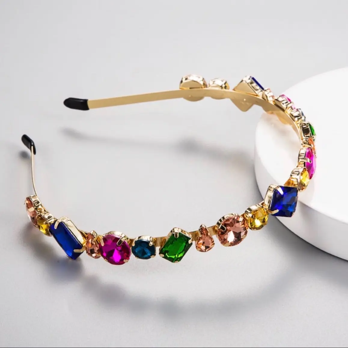 Studded headband Jeweled Headband Womens accessories children’s accessories sparkly jewelry fashion hair jewelry spring fashion summer fashion spring style summer style studded accessories bling hair accessories