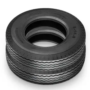 GAOMON 8-14.5 Trailer Tires, 14PR Heavy Duty Rubber Tires for RV, Boat, and Utility Trailers, 2 Pack