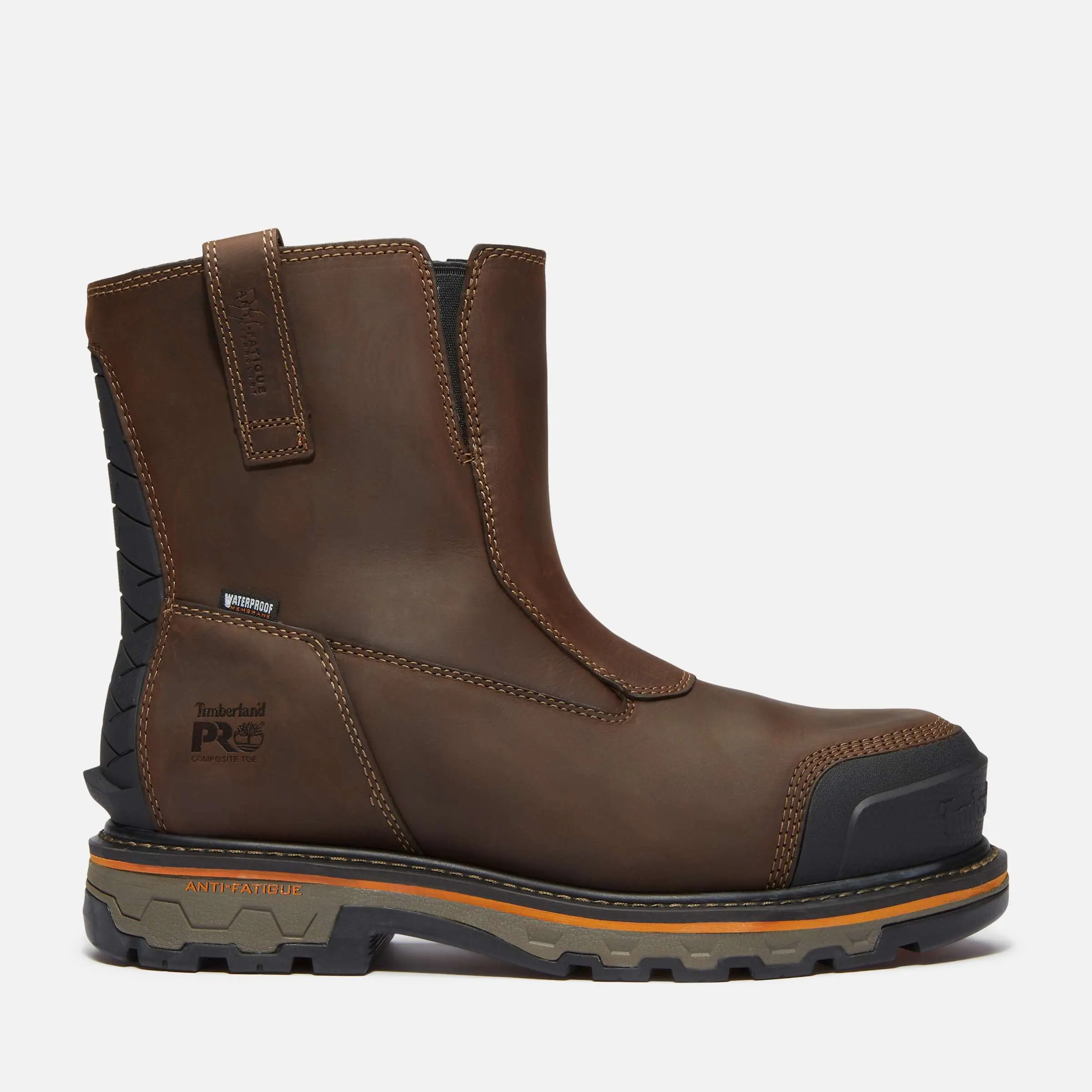 Timberland Men's True Grit Chelsea Composite Toe Waterproof Work Boot Timberland Men's True Grit Chelsea Composite Toe Waterproof Work Boot