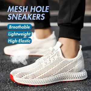2025 Breathable Mesh Shoes the Ultimate Comfortable and Fashionable Shoe for Trendsetters. Lightweight and Breathable