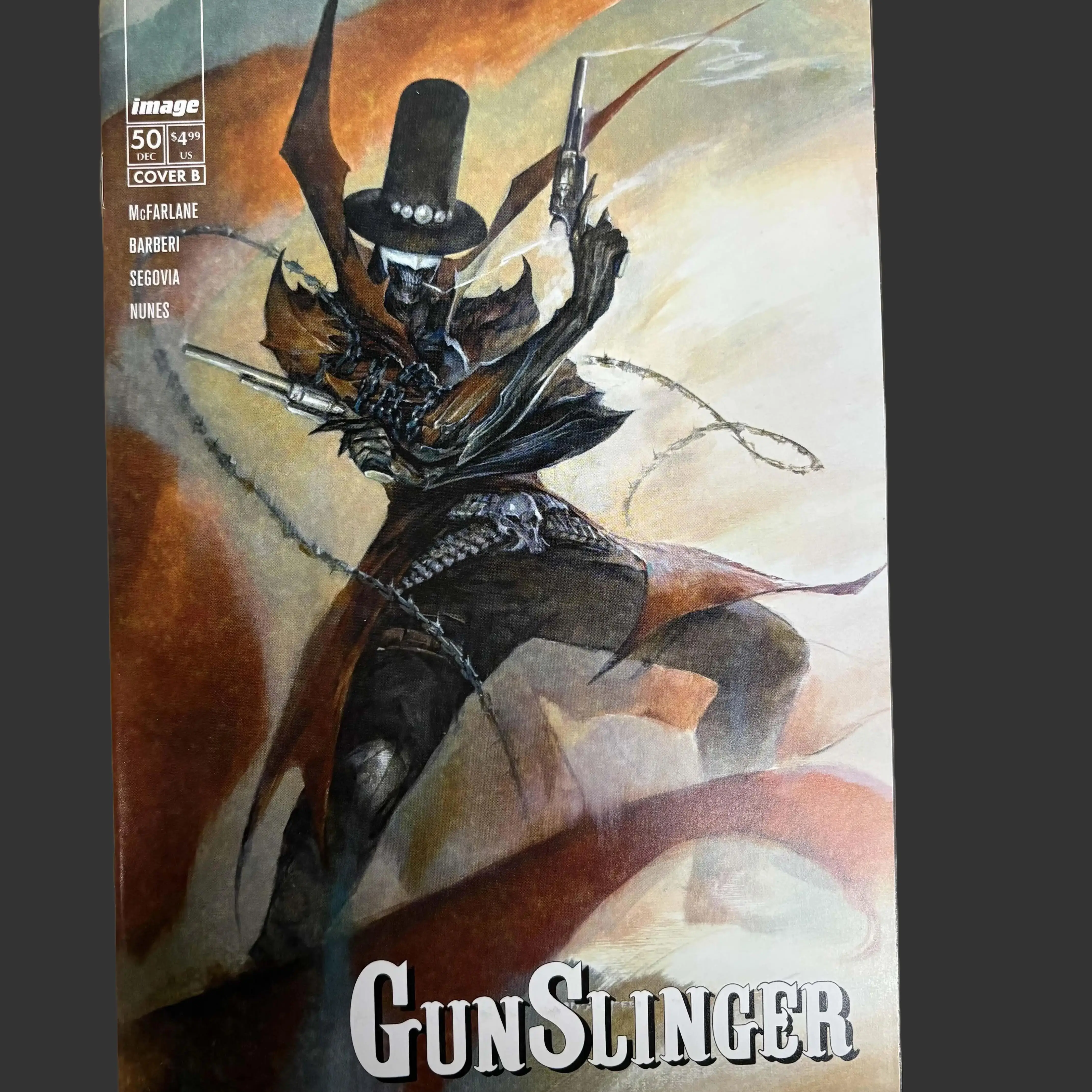 CVR B – Puppeteer Lee