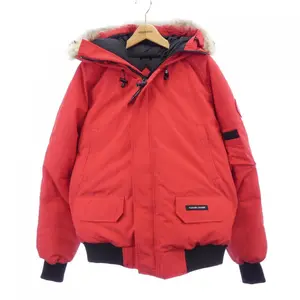 Pre-owned Canada Goose Nylon Small Leather Goods CHILLIWACK Down Jacket