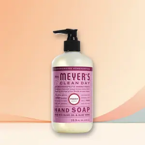 Mrs. Meyer's Clean Day Peony Scented Liquid Hand Soap