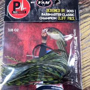 V&M Pacemaker Flippin Jig 3/8 oz. Money Maker
