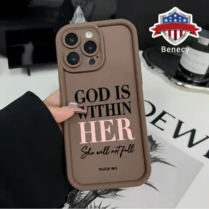 God Is Within Her TPU Case for iPhone 17 16 15 14 Pro Max 13 12 11 XR XS Plus Air E Straight Edge Drop-Resistant Rugged Durable Cover Shell Gift for  Boy gift for her men's cool gadgets iphone 17 pro max cases girls lumee case jubal phone case lindsey 2