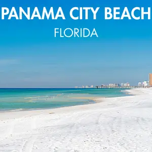 Panama City Beach, Florida Magnet