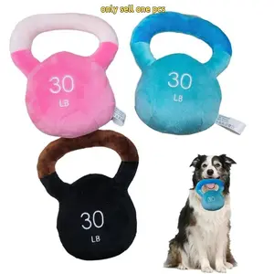 Cute Kettle Shape Pet Toy, Dog Plush Toy, 1 Piece, Interactive Squeaky Companion Toy for Dogs, Perfect Gift for Dog Lovers