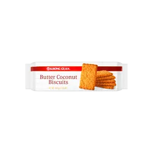 Khong Guan Singapore Coconut Cream Biscuits 200g - Crispy & Delicious Snack