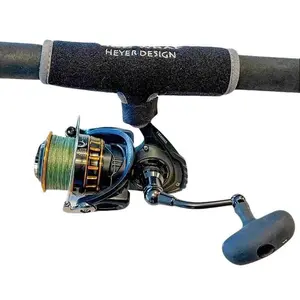 Rod-Wrap Original Fishing Rod Grip - Versatile Design for Enhanced Fishing Experience