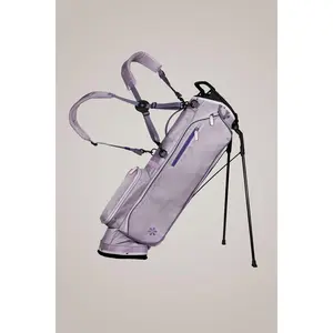 Lavender Stand Bag