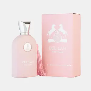 Delilah Pour Femme - Regular Edition Eau de Parfum for Women with Refined Essence and Lasting Impression Ideal for Special Occasions