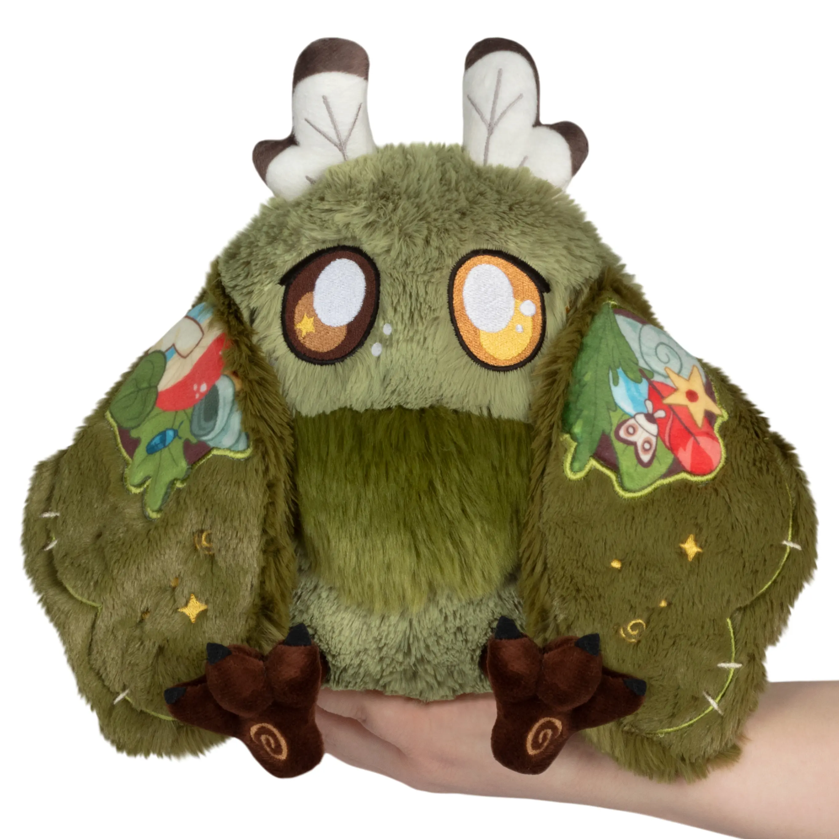 Mini Squishable Goblincore Mothman Plush Toy Stuffed Animal Mini Squishable Goblincore Mothman Plush Toy Stuffed Animal