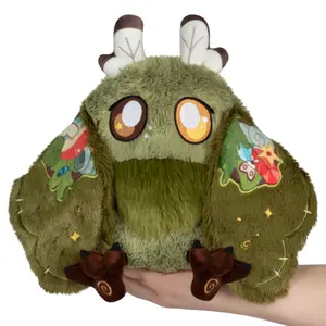 Mini Squishable Goblincore Mothman Plush Toy Stuffed Animal