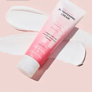 YERMA FRARANG Peach Collagen Brightening Cream - Correcting & Renewing with Collagen 2000 ppm & Rice Bean Extract