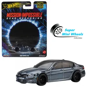 Hot Wheels Premium 2021 BMW M5 Mission Impossible Pop Culture