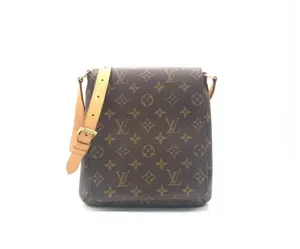 Pre-owned Louis Vuitton canvas Shoulder Bags monogram handbag