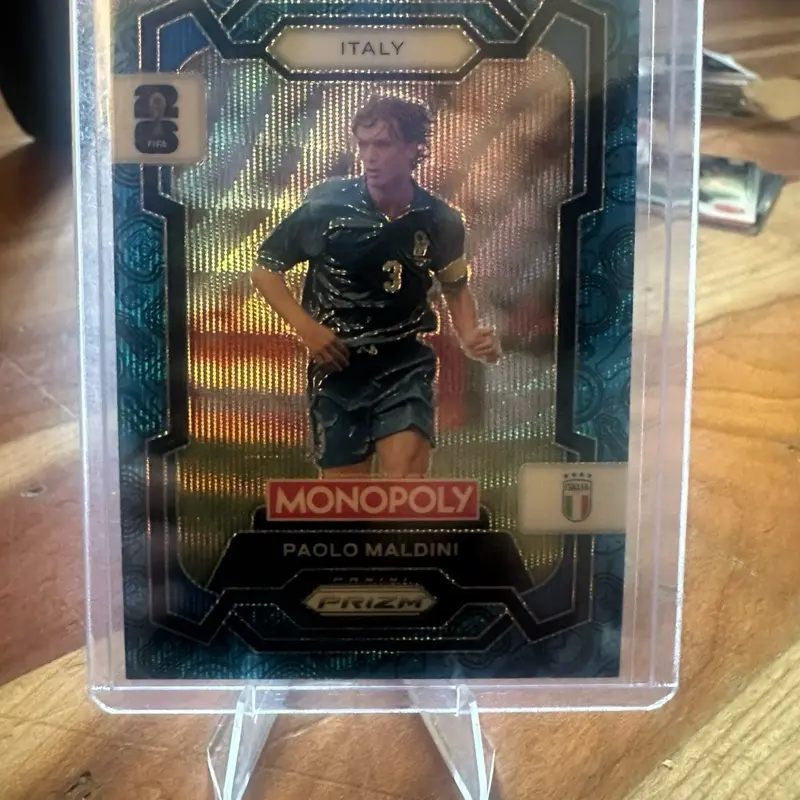 Maldini soccer legend