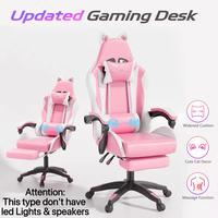 Pink (No Led Lights No Speaker,2-Points Massage)