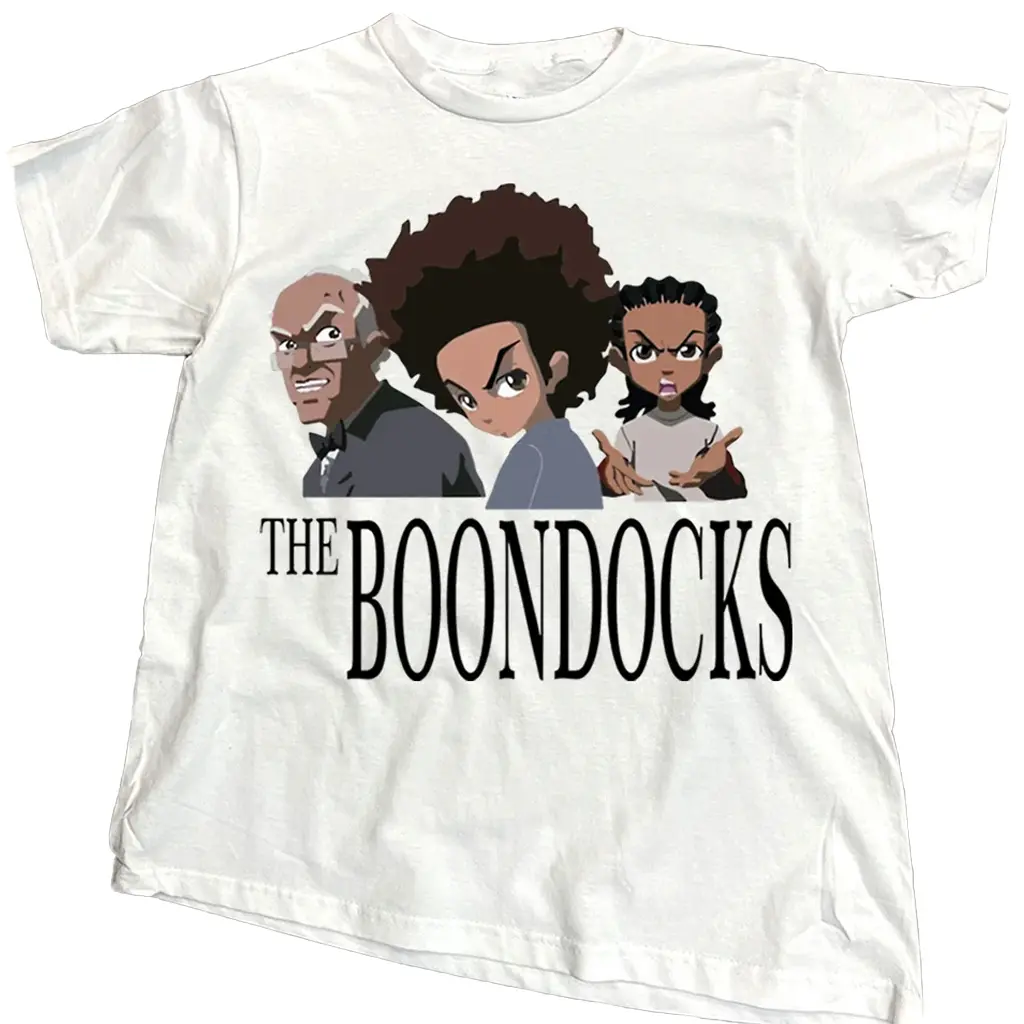 Riley Freeman The Boondocks Adult Swim Vintage Tee HY6768
