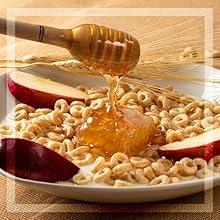 Taj Gourmet All Natural Raw Honeycomb Honey Pure Turkish Raw Honey Comb -All Natural Edible Honey Combs Raw Edible - Perfect For Healthy Smoothies Honey With Honeycomb, 200g (7.05oz)