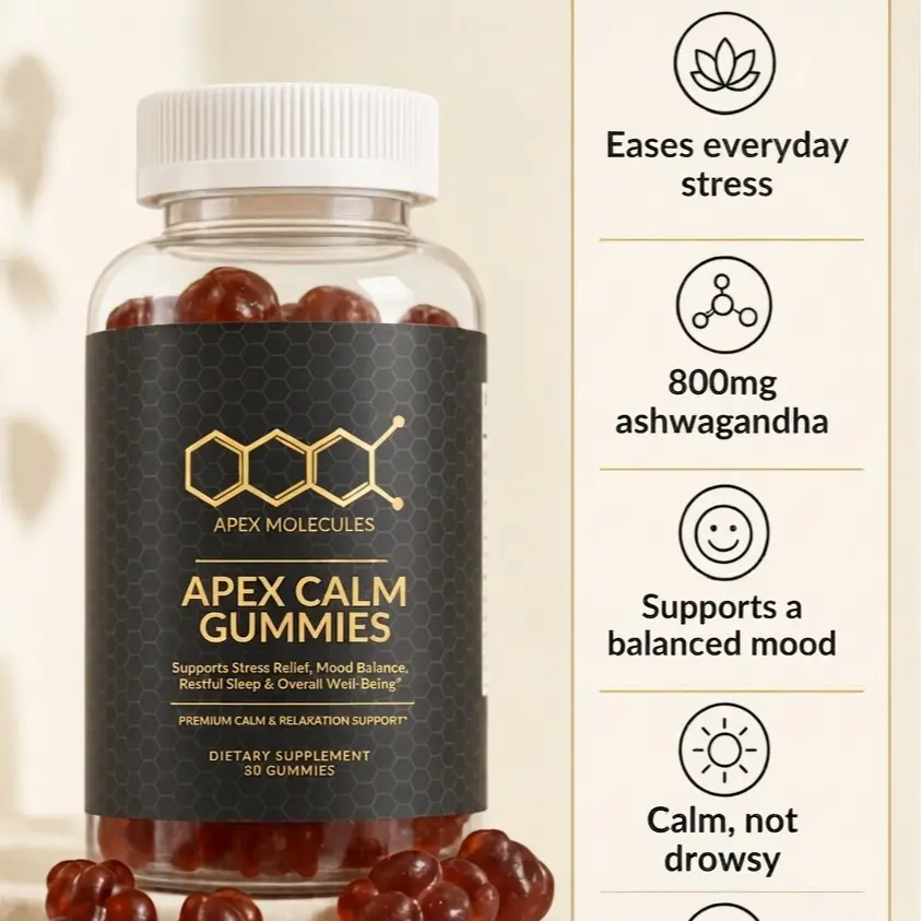 Apex Calm Gummies