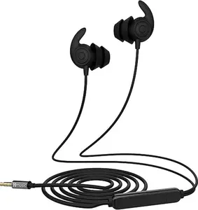 Hmusic Sleep Earbuds,for Phone, Android, MP3 MP4 HIFI Player, USB C/3.5mm Wired Sleep Headphones for Side Sleepers,30dB Noise Isolate Sleep Plugs w/Mic,2g Lightweight Ultra-Soft Silicone,Black/Pink,Flat Thin Bed Earphones for Relax,Focus,Travel,Yoga