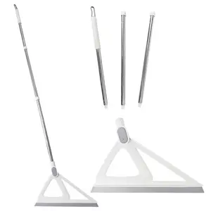 Multifunction Silicone Broom, Squeegee Broom Pet Hair Remover for Floor Cleaning, Magic Broom Sweeper, Easily Cleans The Floor Surface & Remove Dirt and HairAB20Lumora Living