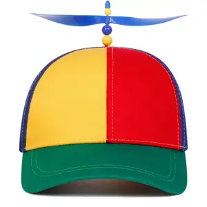 Unisex Propeller Baseball Cap Outdoor Adjustable Sun Protection Casual Hat for Travel, Tourism, Beach Vacation