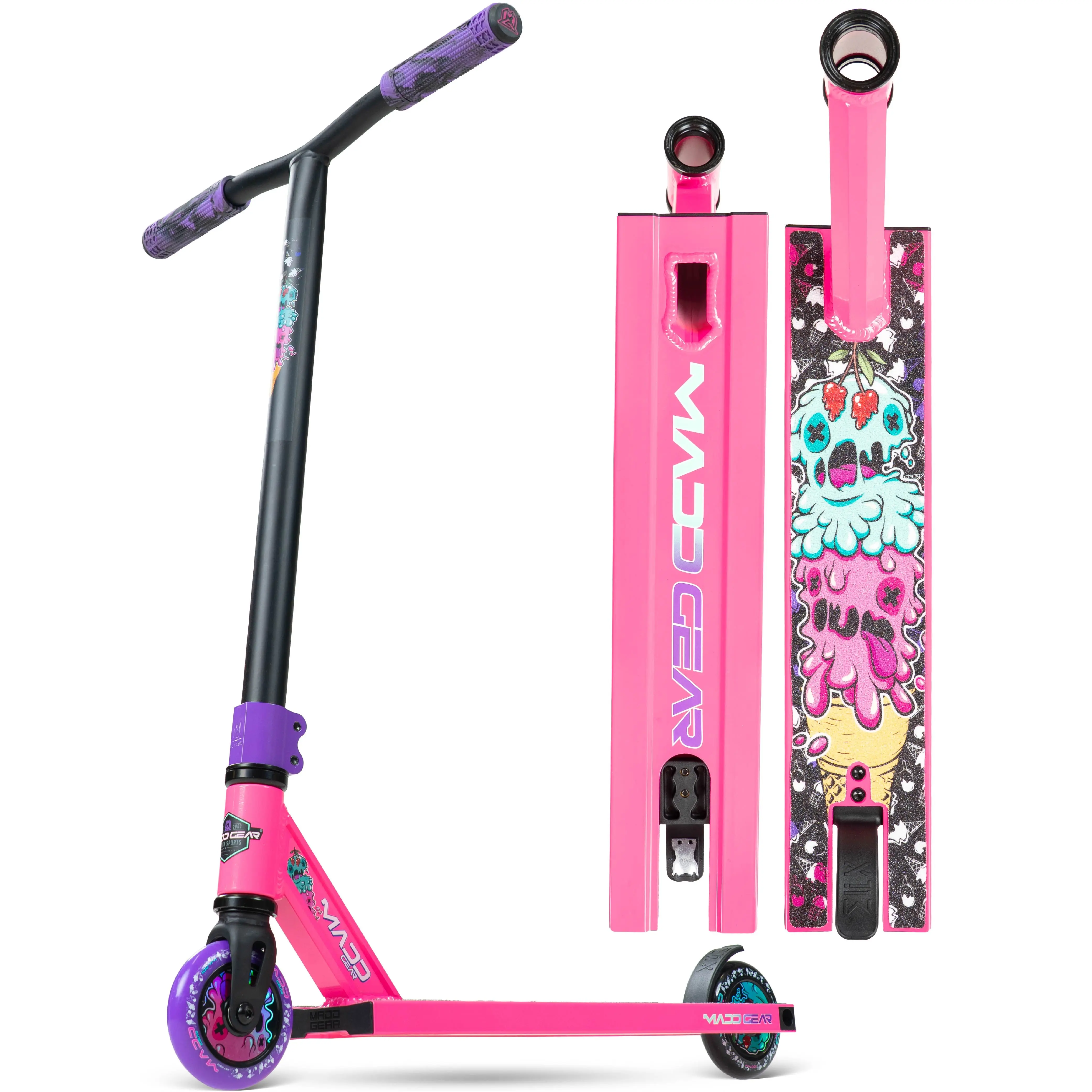 Madd Gear MG2 Obsidian Pro Scooter - Eyescream