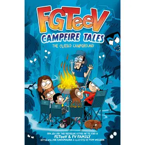Fgteev Campfire Tales : The Cursed Campground -- Fgteev - Hardcover
