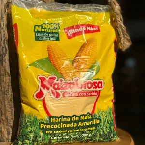 Maízabrosa Herina de Maíz Pre cocinada 1000g ( precooked corn Meal)