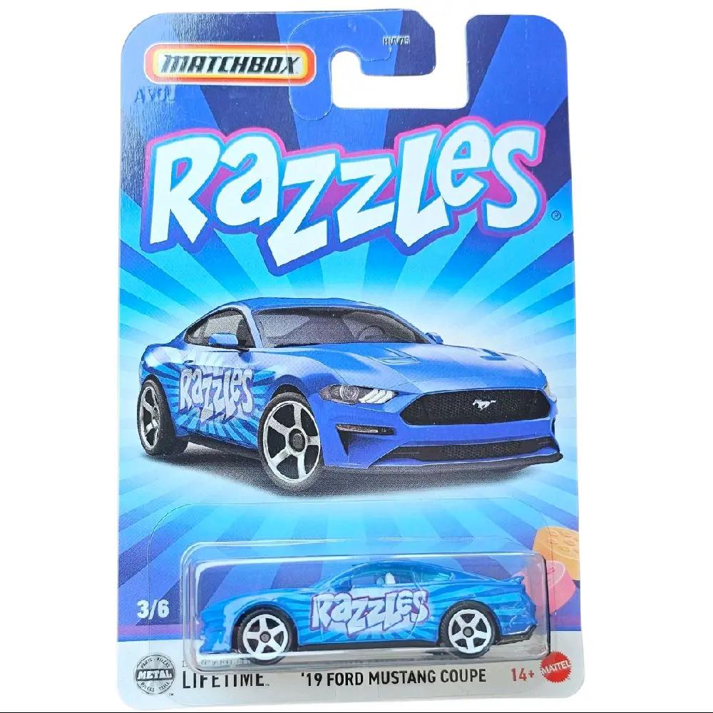 Matchbox '19 Ford Mustang Coupe – Razzles Candy Edition (3/6)