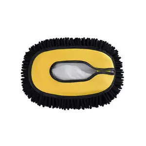 Car Cleaning Brushes, Telescoping Long Handle Car Wash Brush with Adjustable Mop Length, Cleaning Mop for Car Windows, Tire, Roof, Car Cleaning Tool