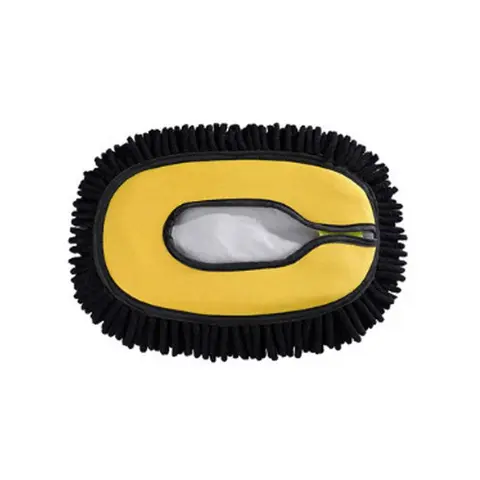 Car Cleaning Brushes, Telescoping Long Handle Car Wash Brush with Adjustable Mop Length, Cleaning Mop for Car Windows, Tire, Roof, Car Cleaning Tool