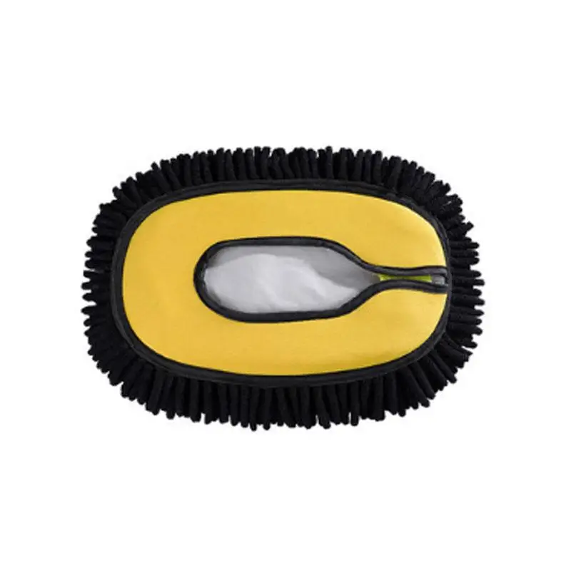 Car Cleaning Brushes, Telescoping Long Handle Car Wash Brush with Adjustable Mop Length, Cleaning Mop for Car Windows, Tire, Roof