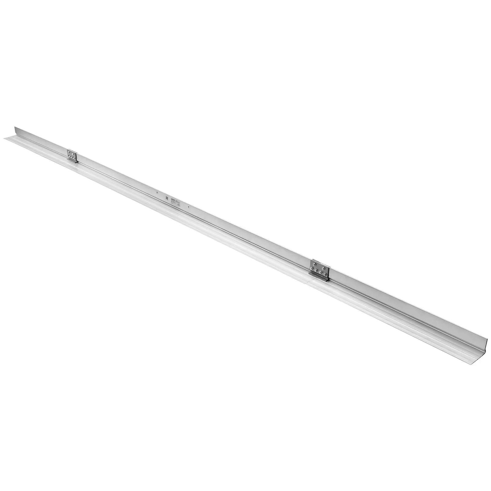 【SummerFinds】VEVOR Concrete Level Blade, 14 ft Aluminum Alloy Screed Board, 5.3 in Wide Straight Edge Tool for Construction, Commercial Sidewalks, Even Level Finishing with Wide Coverage