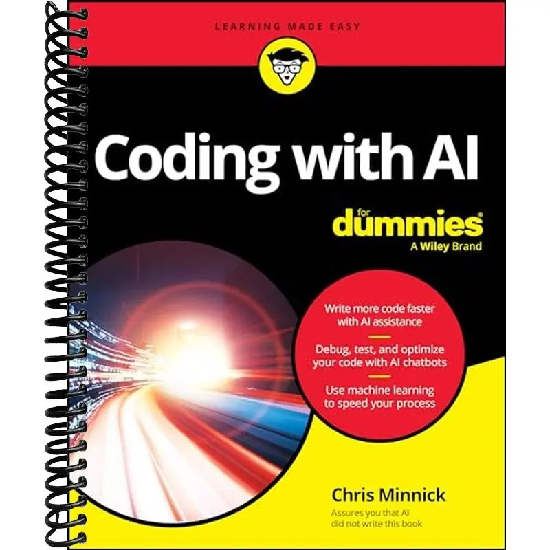 Coding with AI For Dummies (For Dummies: Learning Made Easy)