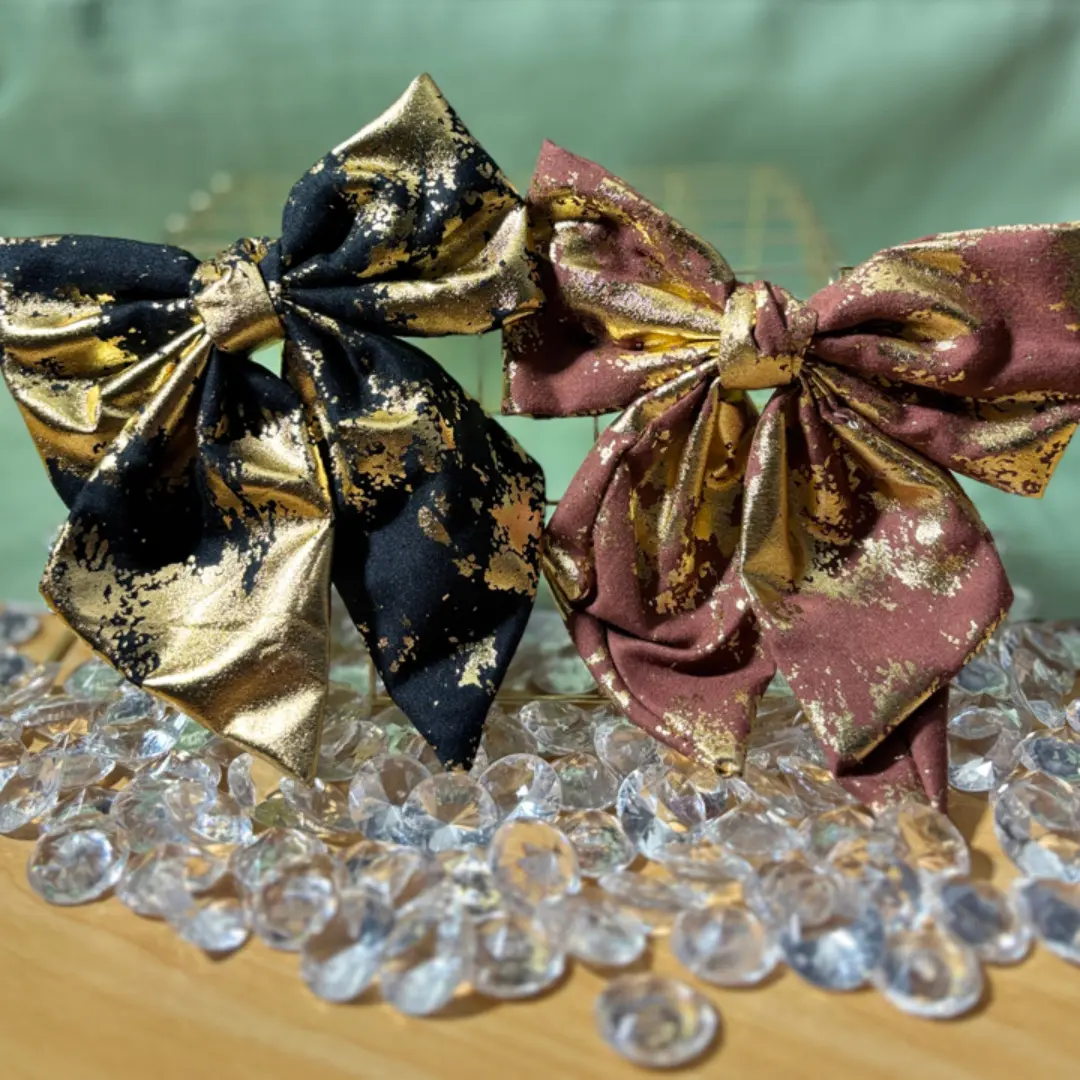 Pretty Bow Hair Clips
