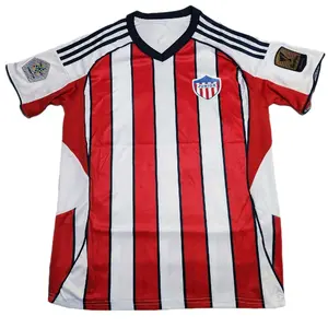 Men's Junior de Barranquilla Home Jersey (Fan Version) - 26/27