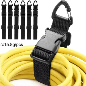 Adjustable Extension Cord Organizer Set, Durable PP Cable Holder, Studio Garage Storage, Tool Belt, Space Saving Design