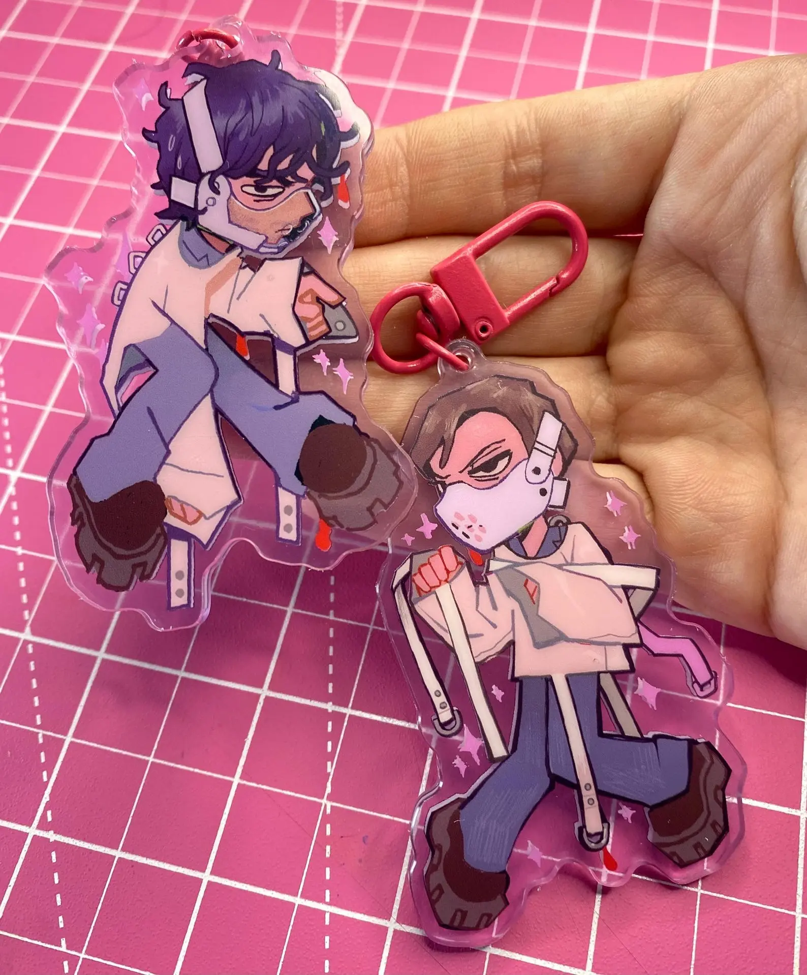 Hannibal will graham keychains