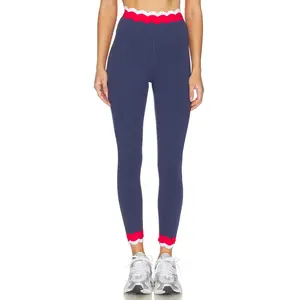 BEACH RIOT Stacy 7/8 Legging in Twilight Fireworks