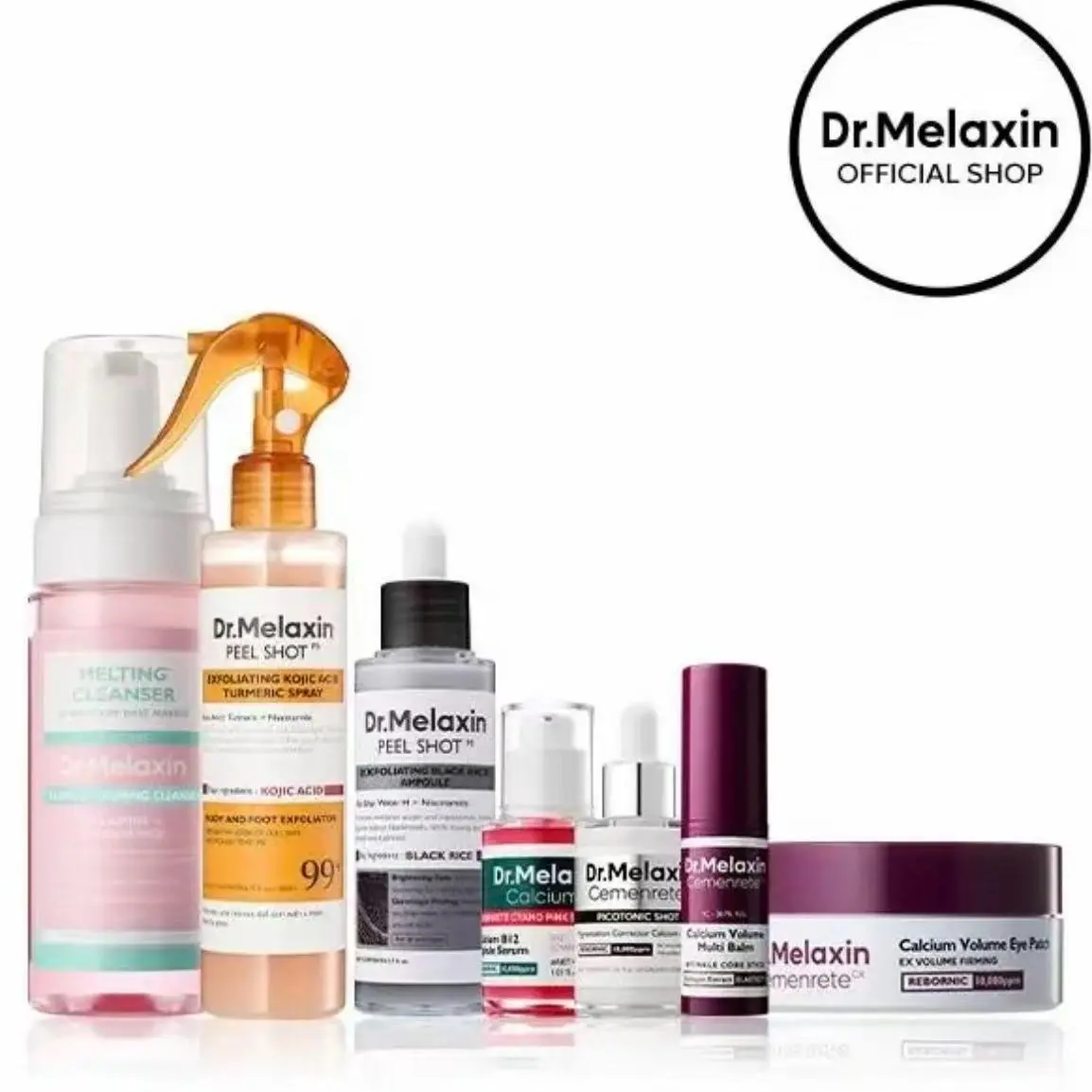 [Dr.Melaxin] Radiant Blowout Routine Set | Dark Spot & Peeling Care for a Radiant Korean Glow in a week