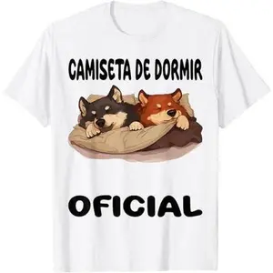 Norwegian Elkhound Dog Official Sleepshirt Pajamas Nightgown T-Shirt