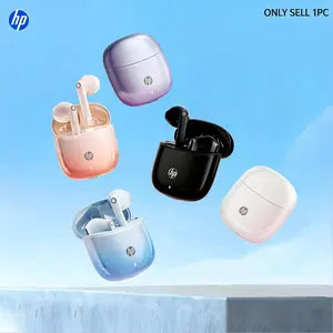 Hp New TWS Wireless Earbuds, High-Quality Sound, Single-Sided Use, Comfortable Fit, Compatible with iOS & Android, Ideal for Daily Sports