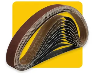 1x30 1 x 30 inch Sanding Belt Pack 1-Inch x 30-Inch 12 Pcs 4 Each of 80 120 150 Grits Aluminum Oxide for Sander
