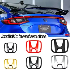 Car Front Hood Peugeot Sticker Decoration, Car Style Accessories Replacement Emblem, Suitable for Honda and More, Car Stickers